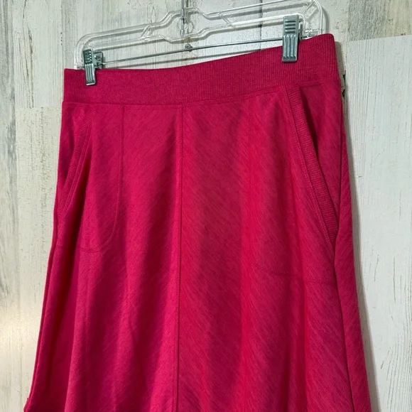 Talbots Bold Pink A-Line Skirt - Picture 2 of 7
